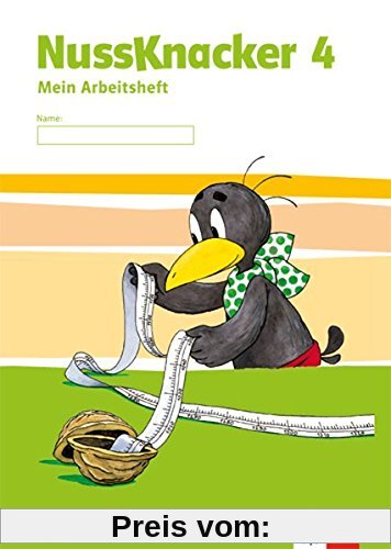 Der Nussknacker. Ausgabe für Sachsen und Thüringen / Arbeitsheft für Sachsen 4. Schuljahr